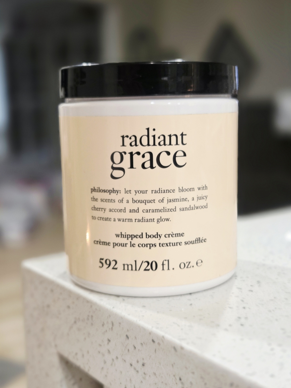 Philosophy Radiant Grace Whipped Body Crème – 20oz